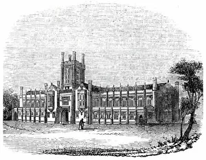 The Proprietary College, Cheltenham, 1844. Creator: Unknown
