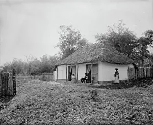 Proprietor Prints: Proprietor's home at Taninul, between 1880 and 1897. Creator: William H. Jackson