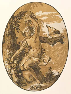 Proserpina, 1594. Creator: Hendrik Goltzius