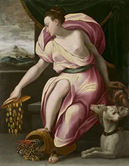Proserpina Prints: Proserpina, c. 1565