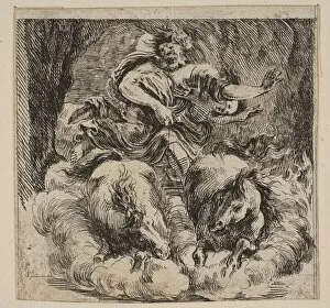 Proserpina, from Game of Mythology (Jeu de la Mythologie), 1644