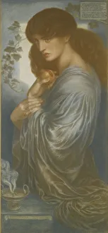 Proserpina Prints: Proserpine. Artist: Rossetti, Dante Gabriel (1828-1882)