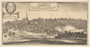 The Prospect of Bermingham, from Ravenshurst (neere London-road) on the South-east part