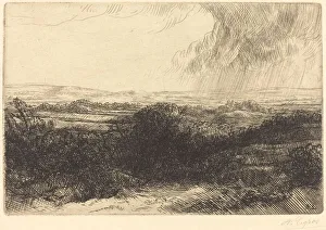 Prospect (Le point de vue). Creator: Alphonse Legros