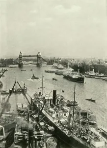 Tugboat Prints: But The Prospect in the Neighbouring Pool - The More It Changes