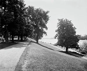 Prospect Park, between 1890 and 1899. Creator: Unknown
