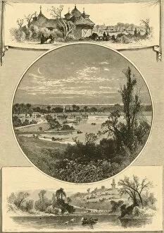 Prospect Park, Brooklyn, 1874. Creator: John Douglas Woodward