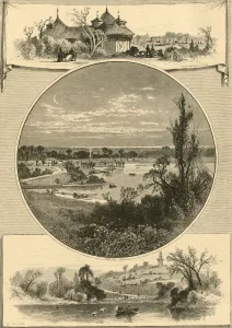 New York Prints: Prospect Park, Brooklyn, 1874. Creator: John Douglas Woodward