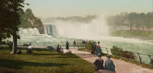 Ontario Prints: Prospect Point, Niagara, c1901. Creator: Unknown