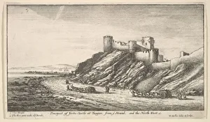 Prospect of Yorke Castle at Tangier, from ye Strand, and the North-West, 1669-73 Prospect of Yorke Castle at Tangier, from ye Strand, and the North-West, 1669-73
