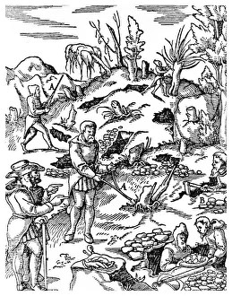 Prospecting for metals, 1556 (1956) Prospecting for metals, 1556 (1956)