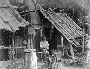 Prospecting Prints: Prospector, Gippsland, Victoria, Australia, 1886