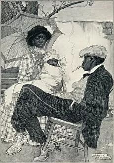 Smoking Collection: Prosperity - Stage VI, c1920. Artist: Warwick Reynolds