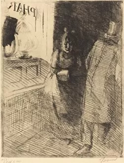 Prostitution (La Prostitution), c. 1886. Creator: Paul Albert Besnard