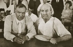 Legal System Prints: The Protagonists of Dayton, Tennessee, USA, 1925