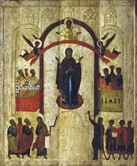 The Protection of the Mother of God (Pokrov), c1399