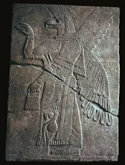 Arm Movement Gallery: A protective Assyrian genie