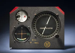 Satellite Prints: Prototype Indicator, Low Frequency Omni Range (LOR). Creator