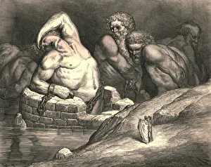 This proud one would of his strength against almighty Jove make trial, c1890