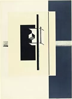Constructivism Gallery: Proun. Kestner Portfolio, 1923