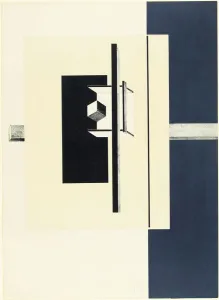 El 1890 1941 Prints: Proun. Kestner Portfolio, 1923