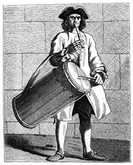 Bouchardon Prints: The Provencal, 1737-1742. Artist: Bouchardon