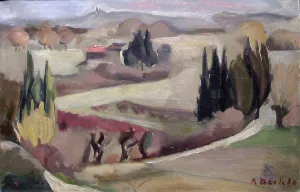 Provence in February, 1930. Creator: Rigmor Bech