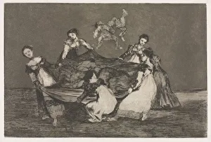 The Proverbs, 1864. Creator: Francisco de Goya (Spanish, 1746-1828) The Proverbs, 1864. Creator: Francisco de Goya (Spanish, 1746-1828)
