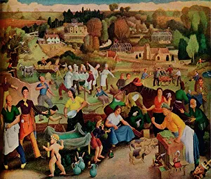 Publication Gallery: The Proverbs, 1939. Artist: Tom Chadwick
