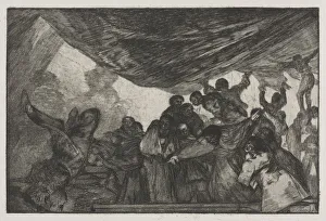 1746 1828 Prints: The Proverbs: Clear Folly, 1864. Creator: Francisco de Goya (Spanish, 1746-1828)