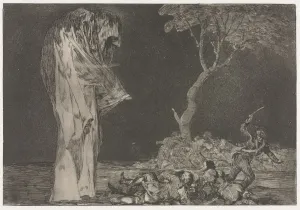 1746 1828 Prints: The Proverbs: Folly of Fear, 1864. Creator: Francisco de Goya (Spanish, 1746-1828)