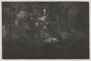 1746 1828 Prints: The Proverbs: God Creates Them and They Join Up Together, 1864. Creator: Francisco de Goya