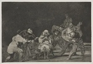1746 1828 Prints: The Proverbs: Loyalty, 1864. Creator: Francisco de Goya (Spanish, 1746-1828)