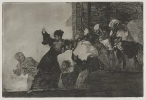 1746 1828 Prints: The Proverbs: Poor Folly, 1864. Creator: Francisco de Goya (Spanish, 1746-1828)