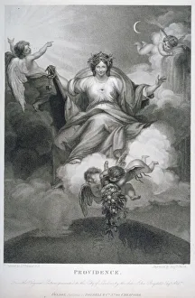 Providence Collection: Providence, 1794. Artist: Benjamin Smith