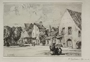 Auguste Louis Lepère Gallery: Provins. Creator: Auguste Louis Lepere (French, 1849-1918)