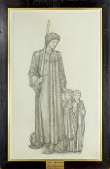 Burne Jones Edward Prints: Provost Haliburton, 1888. Creator: Sir Edward Coley Burne-Jones
