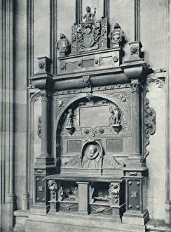 Provost Murrays Tomb (1624) at the East End of Chapel, 1926 Provost Murrays Tomb (1624) at the East End of Chapel, 1926