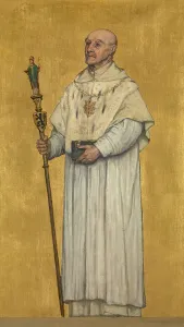 Provost of Saint Donatus, 1889. Creator: Albrecht De Vriendt
