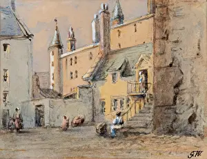 Neighbourhood Prints: Provost Skene's House, Guestrow