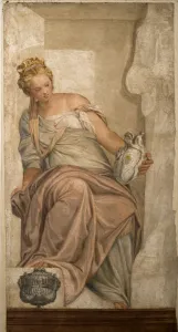Paolo 1528 1588 Prints: Prudence, 1551
