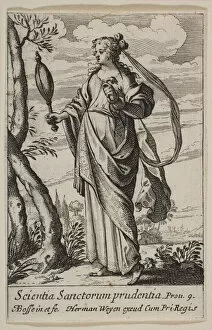 Prudence, 1636. Creator: Abraham Bosse