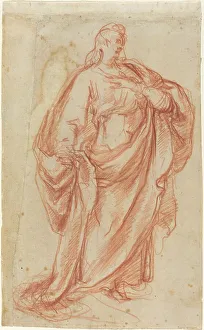 Prudence Prints: Prudence [recto], c. 1601. Creator: Cherubino Alberti