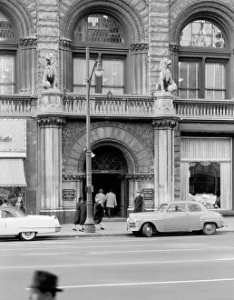 Headquarters Prints: Prudential Insurance Co. Newark, New Jersey, 1956. Creator: Gottscho-Schleisner, Inc