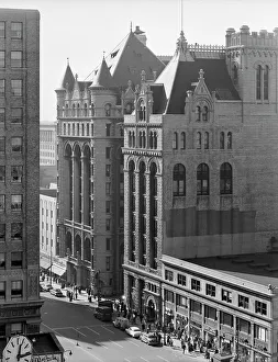 Prudential Insurance Co. Newark, New Jersey, 1956. Creator: Gottscho-Schleisner, Inc