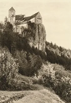 Prunn Castle in the Altmuhl Valley, 1931. Artist: Kurt Hielscher