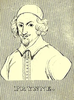 Inn Of Court Gallery: Prynne, (1600-1669), 1830. Creator: Unknown