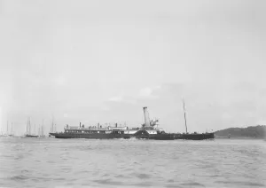 PS Prince of Wales, 1928. Creator: Kirk & Sons of Cowes