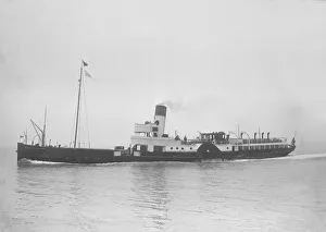 PS Princess Elizabeth c1927. Creator: Kirk & Sons of Cowes