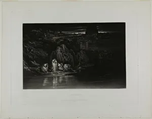 Change Collection: Psalm CXXXVII, from Illustrations of the Bible, 1835. Creator: John Martin